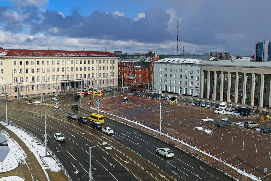Калининград на карантине