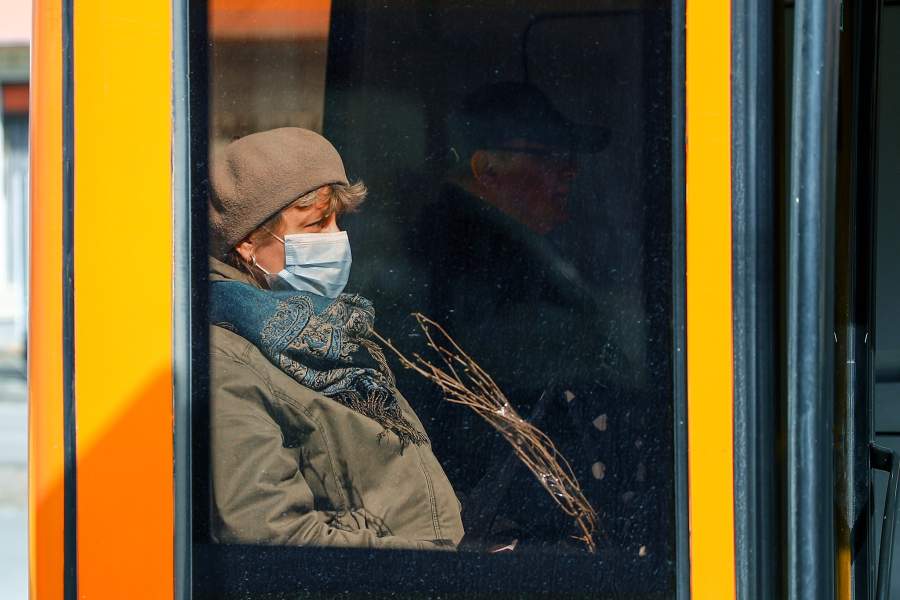 Калининград на карантине