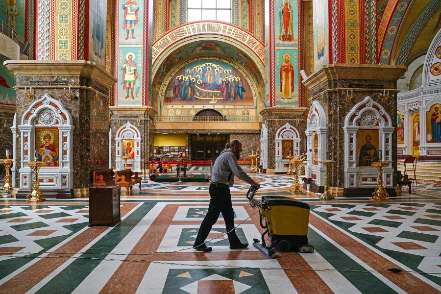 Калининград на карантине