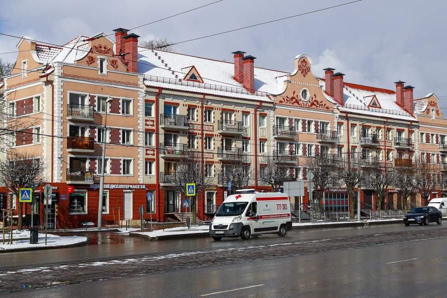 Калининград на карантине