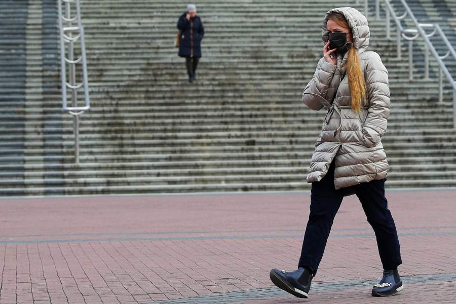 Калининград на карантине