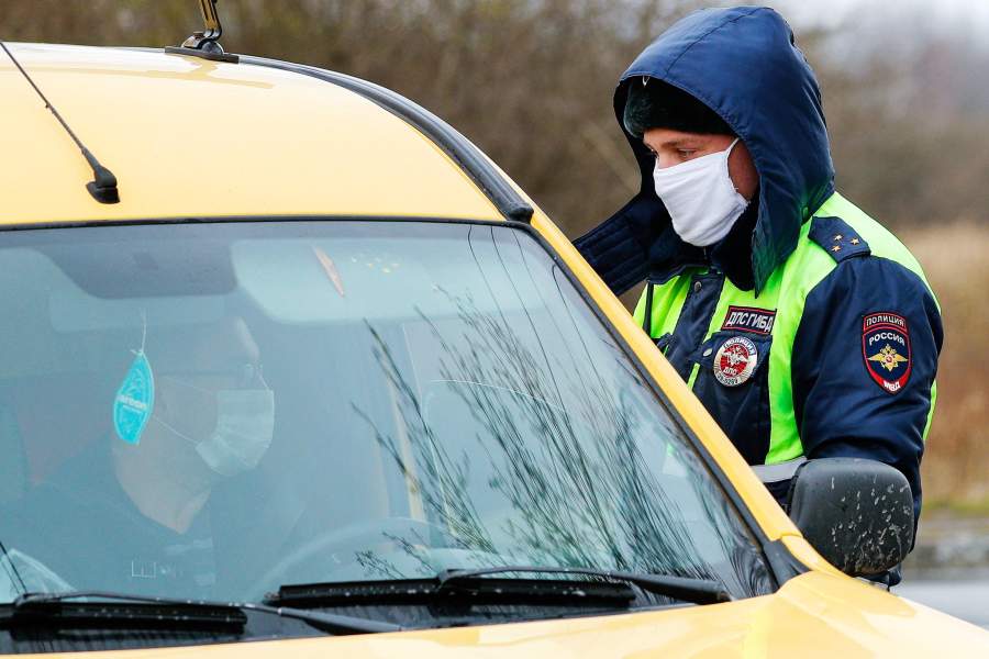 Калининград на карантине