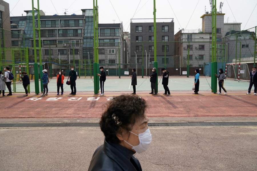 Выборы в Корее