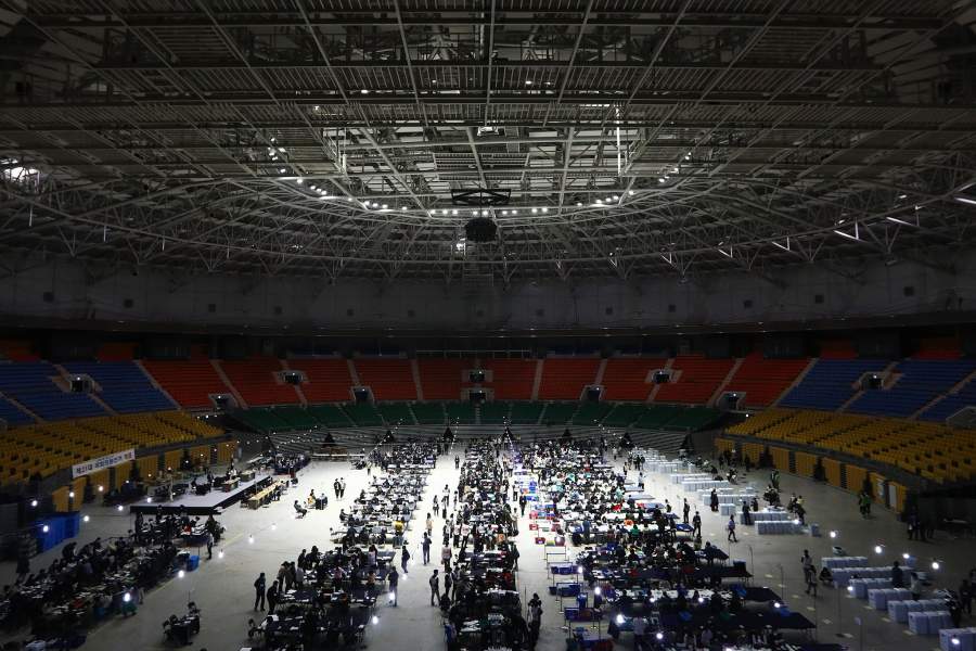 Выборы в Корее