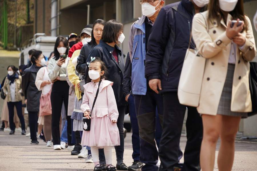 Выборы в Корее