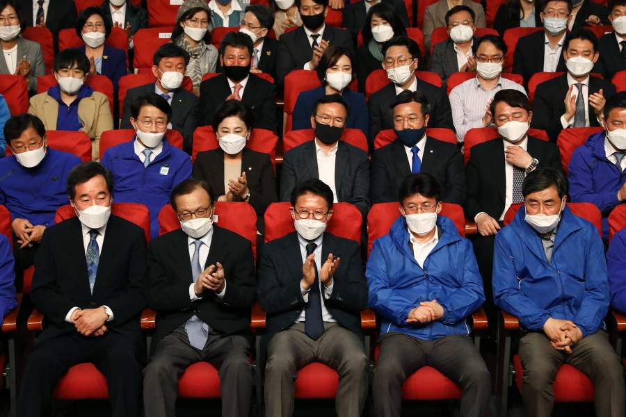 Выборы в Корее