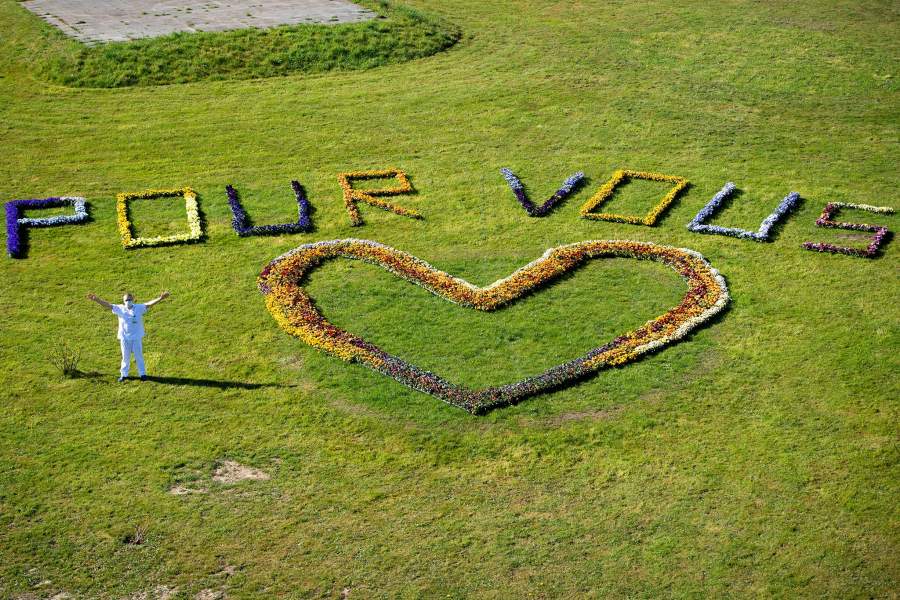 Благодарность врачам за работу во время коронавируса