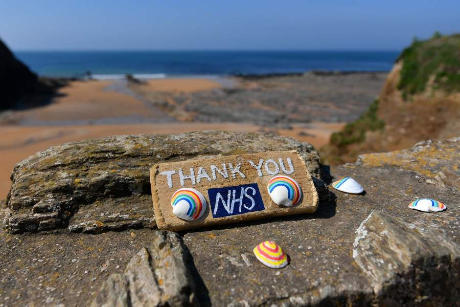 Благодарность врачам за работу во время коронавируса