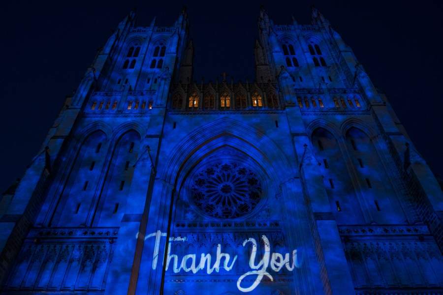 Благодарность врачам за работу во время коронавируса