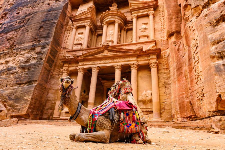 Древний город Петра (Иордания)