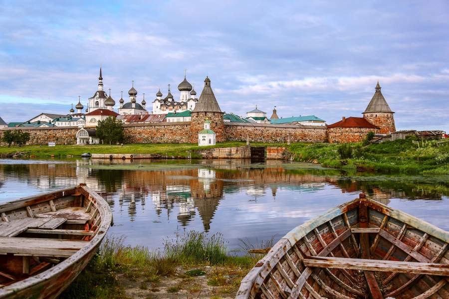Соловецкий монастырь