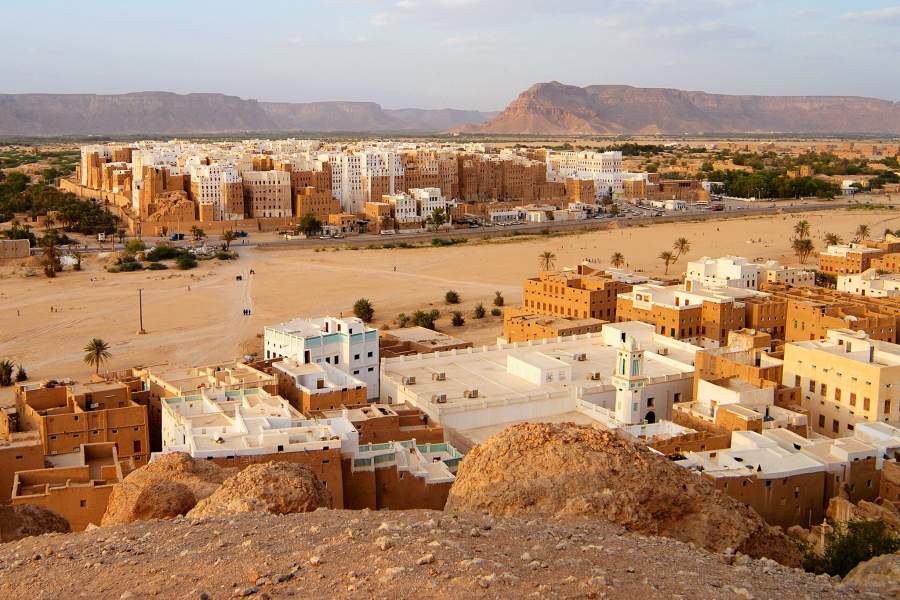 Йеменский город Шибам