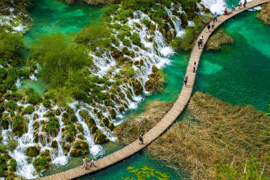 Плитвицкие озера