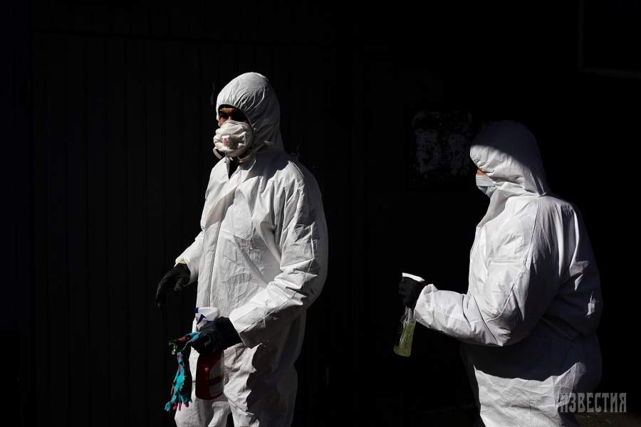 Дезинфекция подъездов