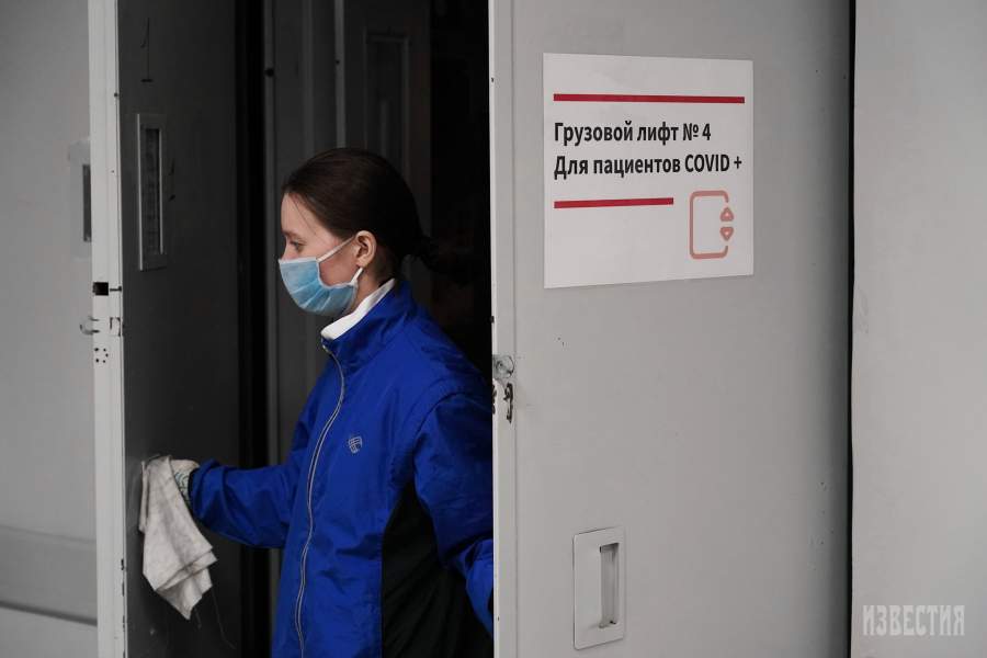 Открытие корпуса 50-й больницы для лечения от коронавируса COVID-19