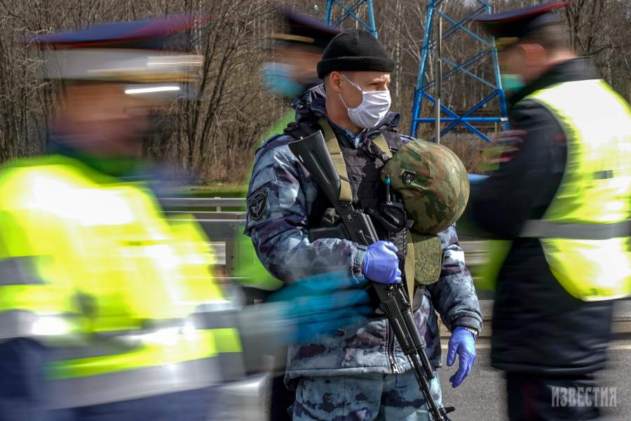 Проверка наличия цифровых пропусков на въезде в Москву