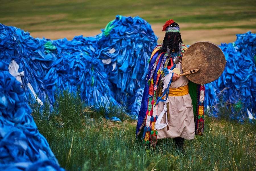 Шаманы Монголии