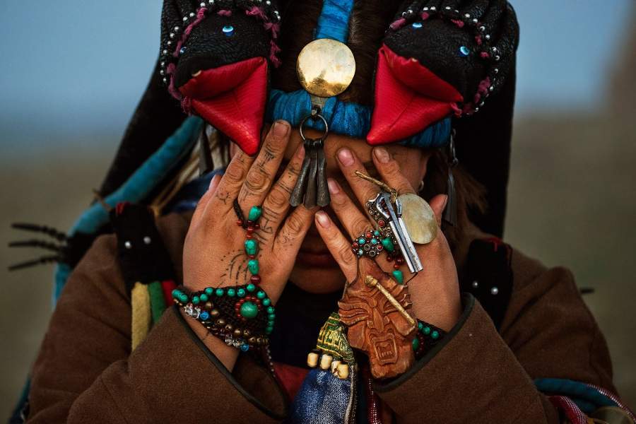 Шаманы Монголии