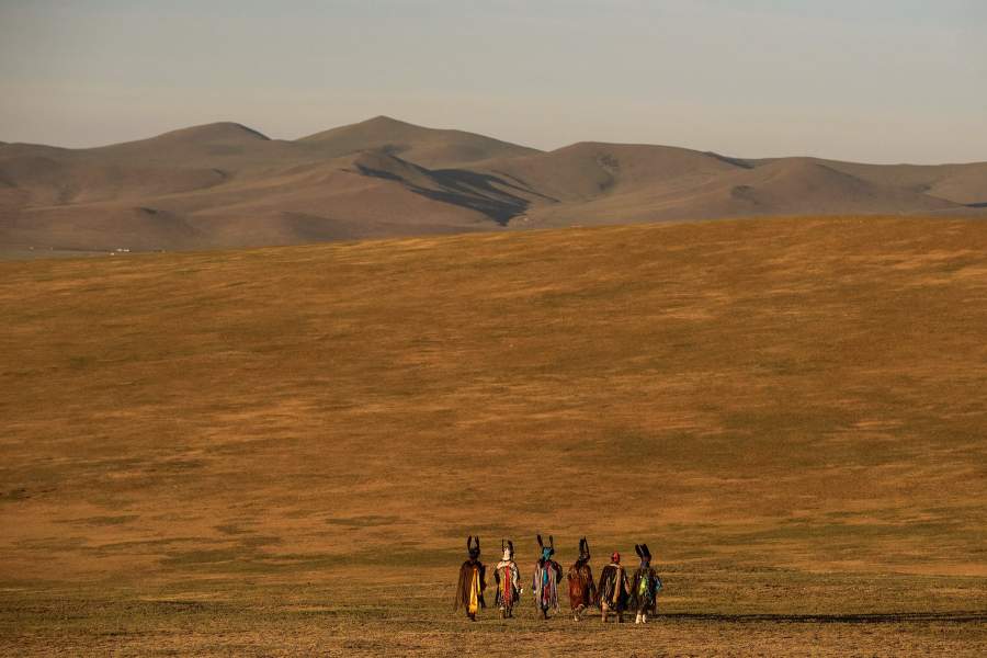 Шаманы Монголии