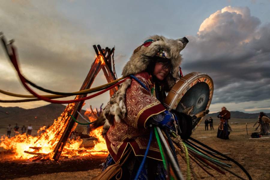 Шаманы Монголии