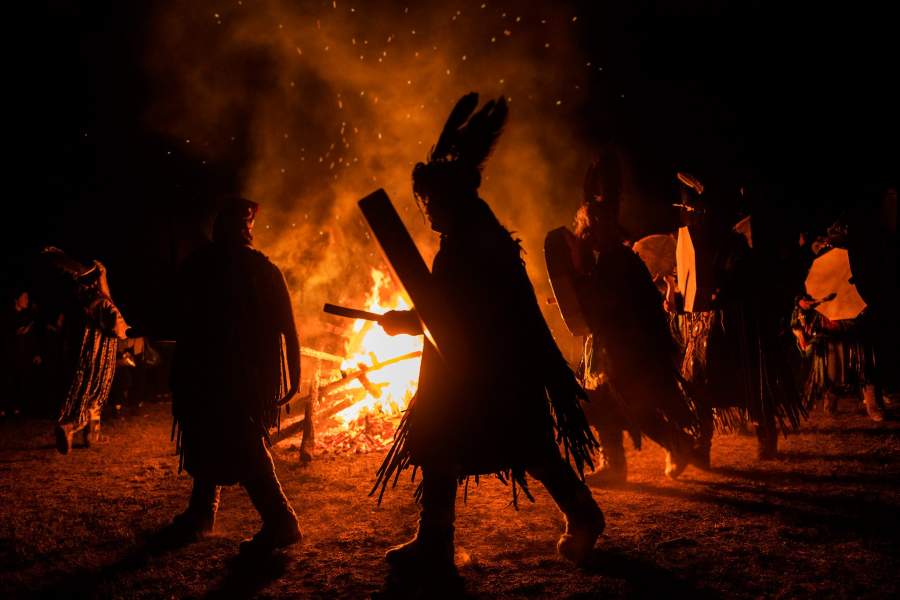 Шаманы Монголии