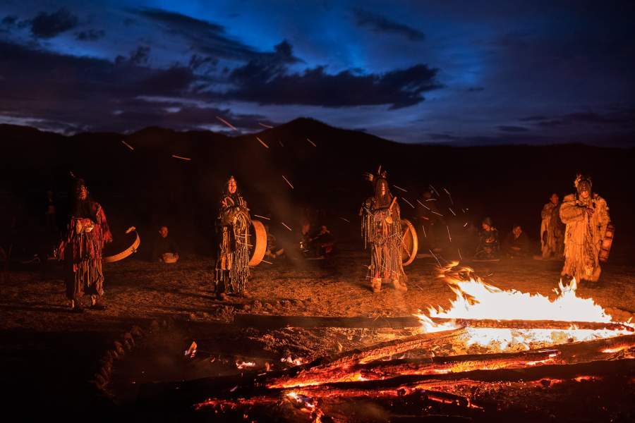 Шаманы Монголии