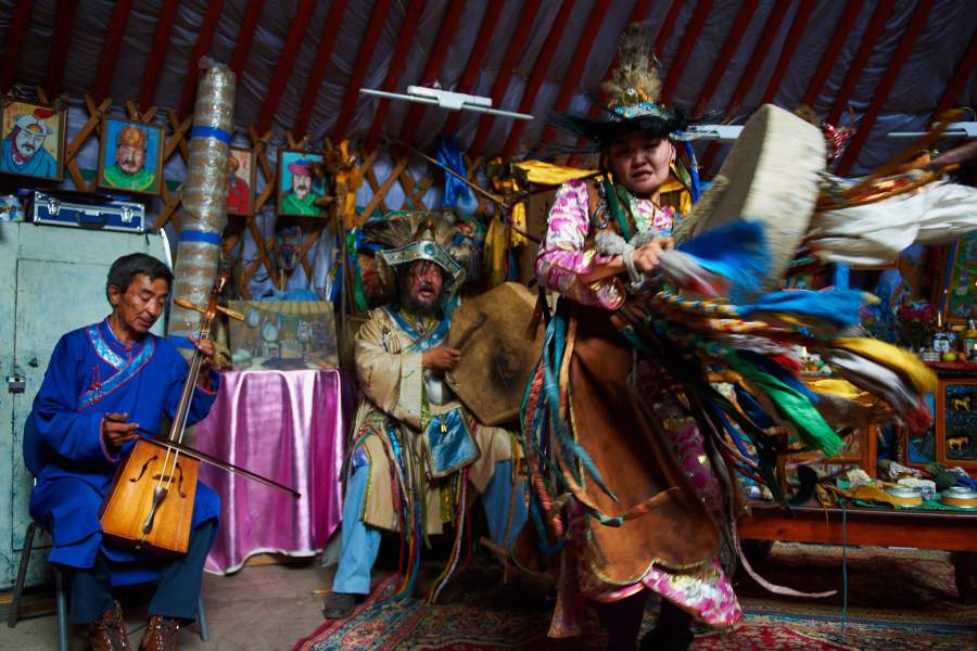 Шаманы Монголии