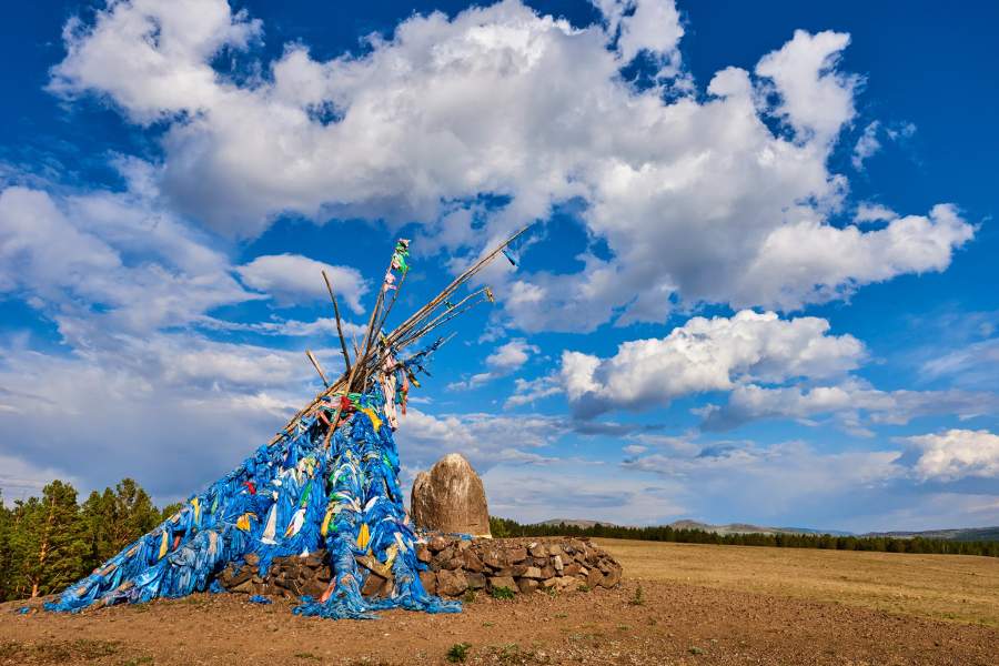 Шаманы Монголии