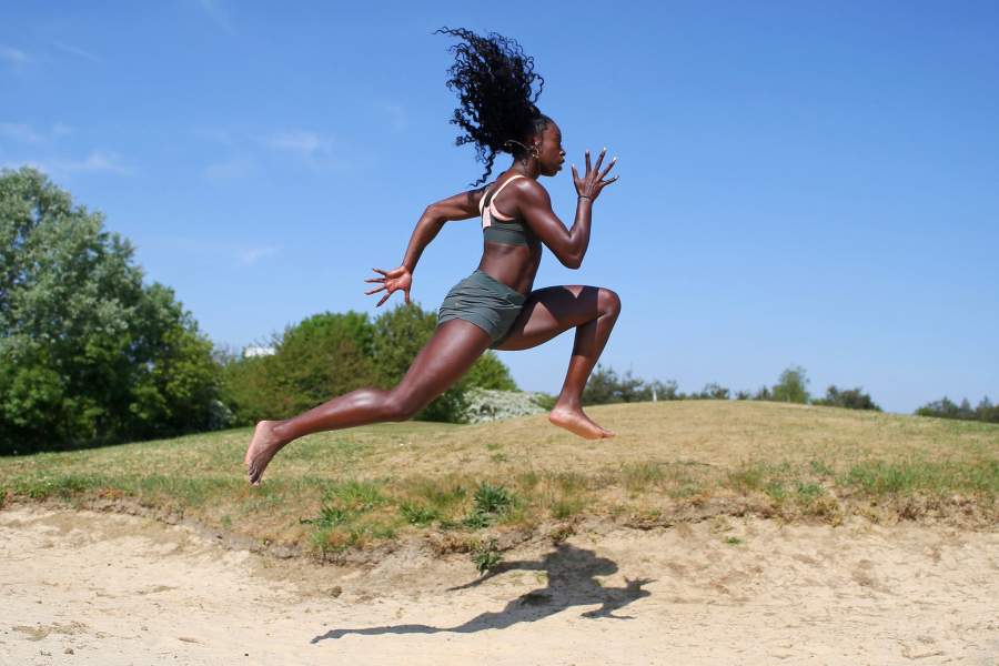 Спортсмены во время самоизоляции