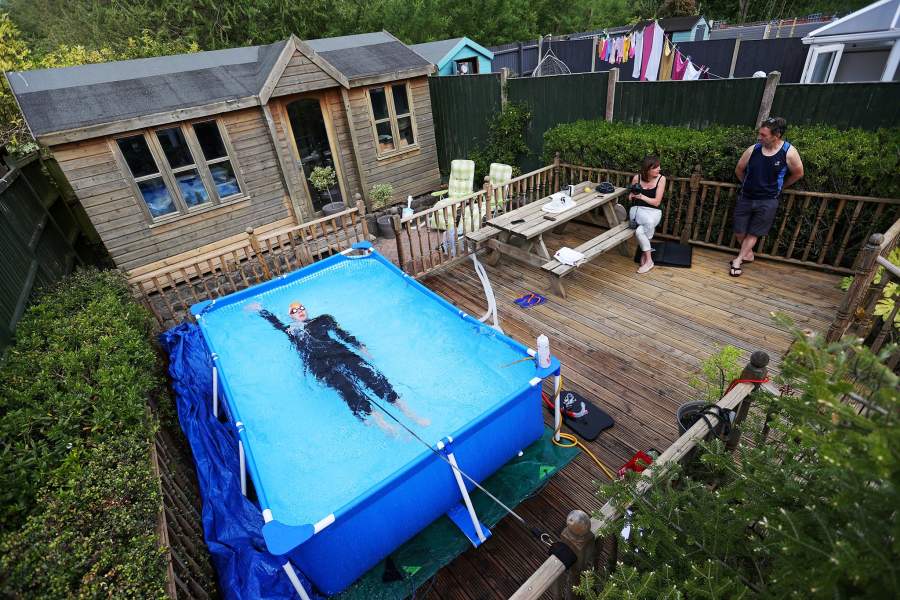 Спортсмены во время самоизоляции