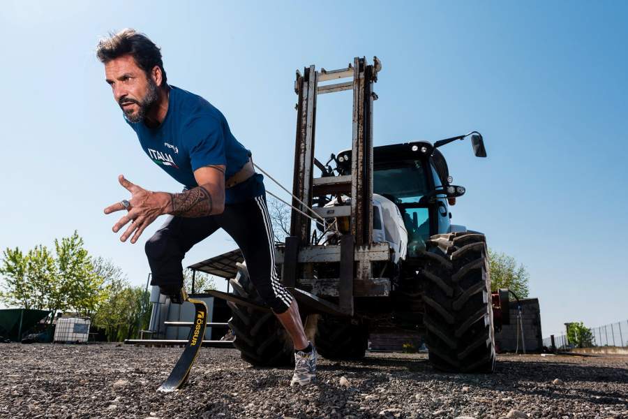 Спортсмены во время самоизоляции