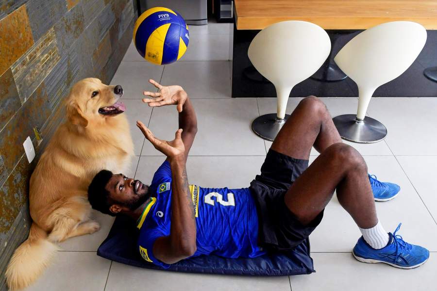 Спортсмены во время самоизоляции