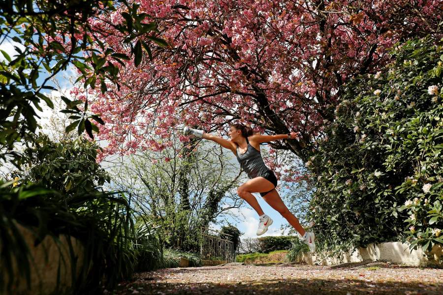 Спортсмены во время самоизоляции