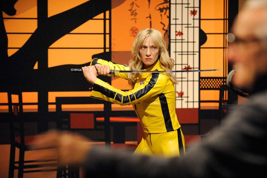 Актриса Ума Турман