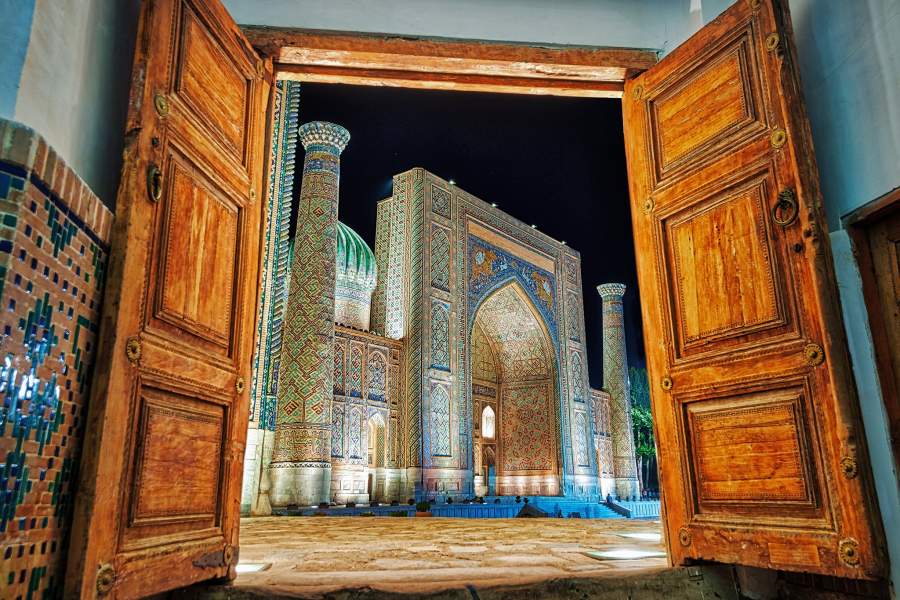 Узоры Самарканда