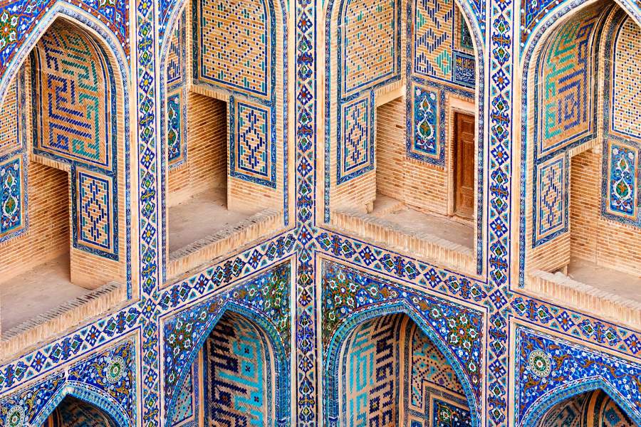 Узоры Самарканда