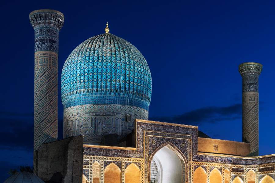 Узоры Самарканда