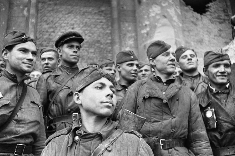 75 лет со дня взятия Берлина