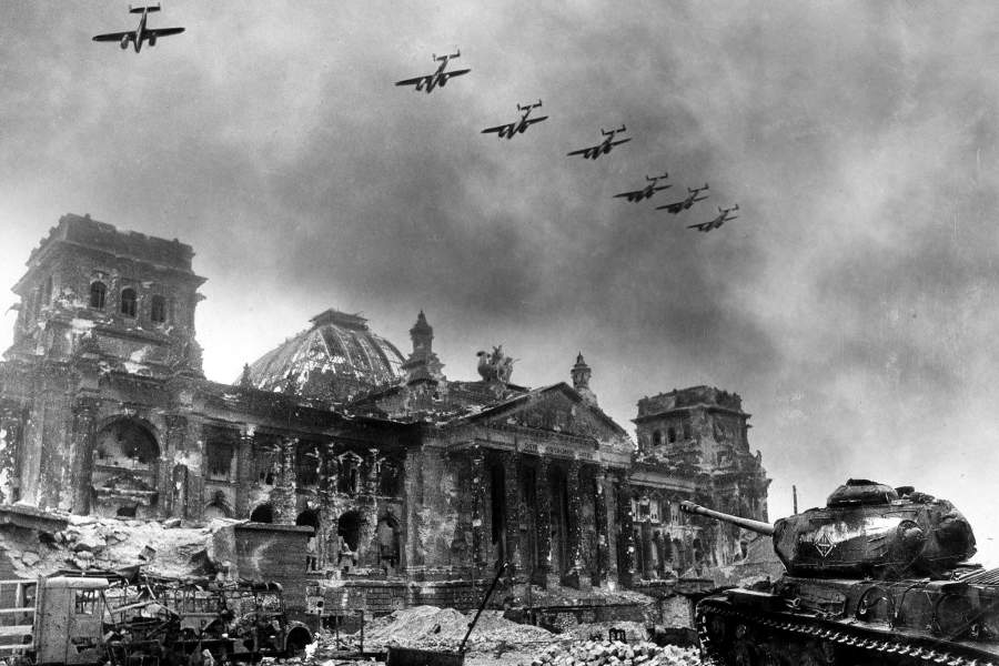 75 лет со дня взятия Берлина