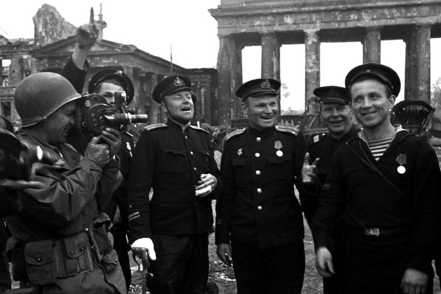 75 лет со дня взятия Берлина