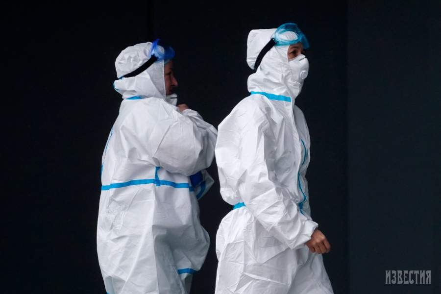 Больничный корпус в Коммунарке принимает пациентов с подозрением на коронавирус