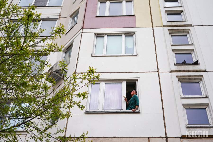 Москва во время самоизоляции