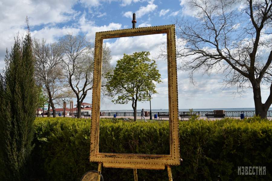 Набережная города Феодосии