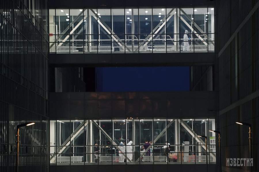 Больничный корпус в Коммунарке принимает пациентов с подозрением на коронавирус