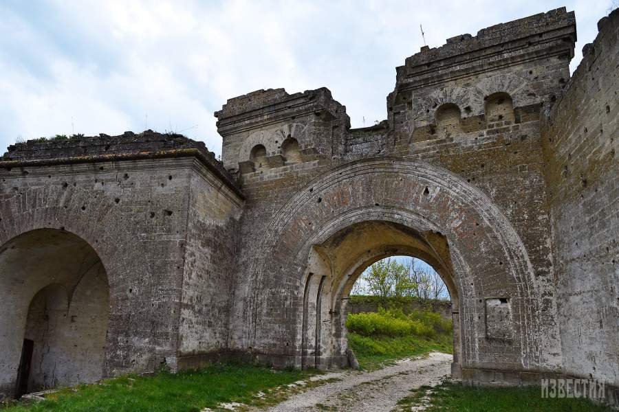 Керчь военная крепость
