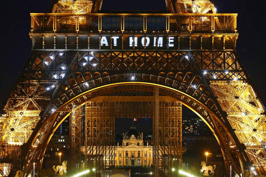 Оставайтесь дома