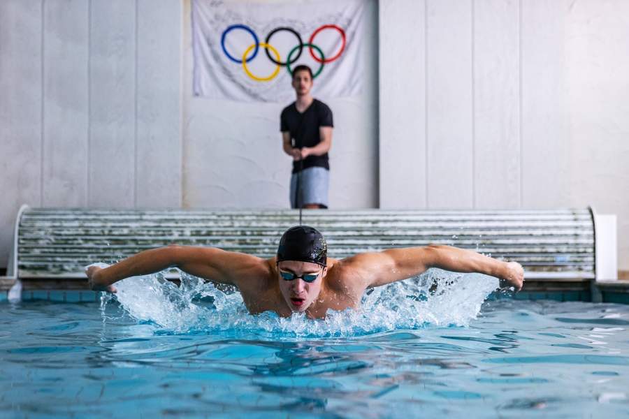 Спортсмены во время самоизоляции