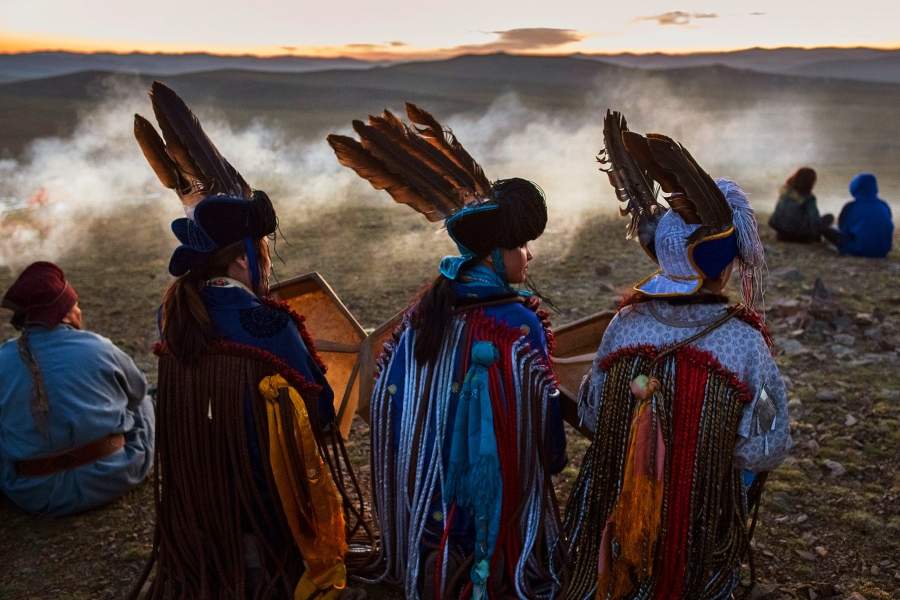 Шаманы Монголии