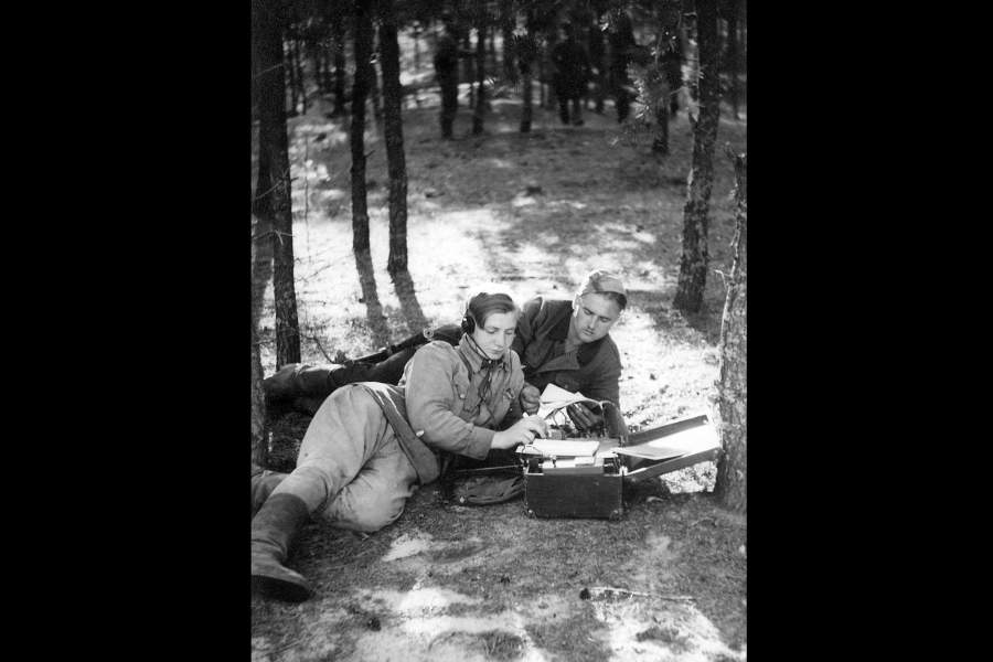 Радиосвязь в годы Великой Отечественной войны