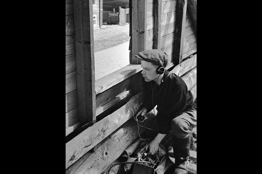 Радиосвязь в годы Великой Отечественной войны